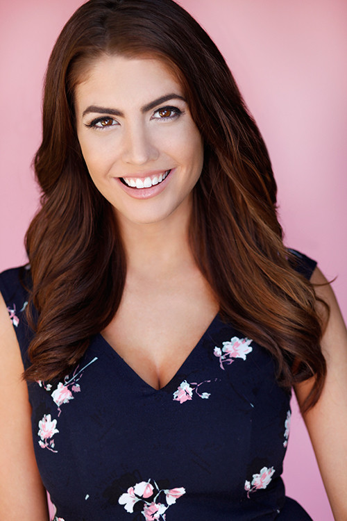 Brooke Peoples as Beach Babe