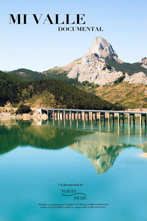 Mi valle poster