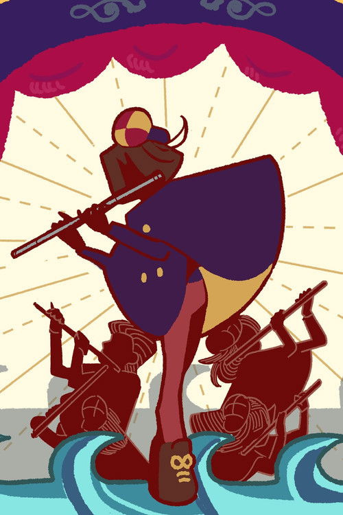 MUSICAL PIPERS :: THE PIED PIPER poster