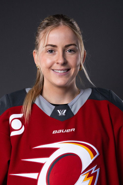 Rebecca Leslie as herself