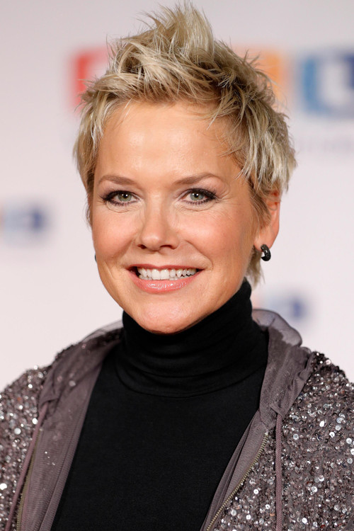 Inka Bause as Self - Host