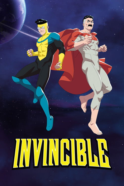 Invincible tv series poster