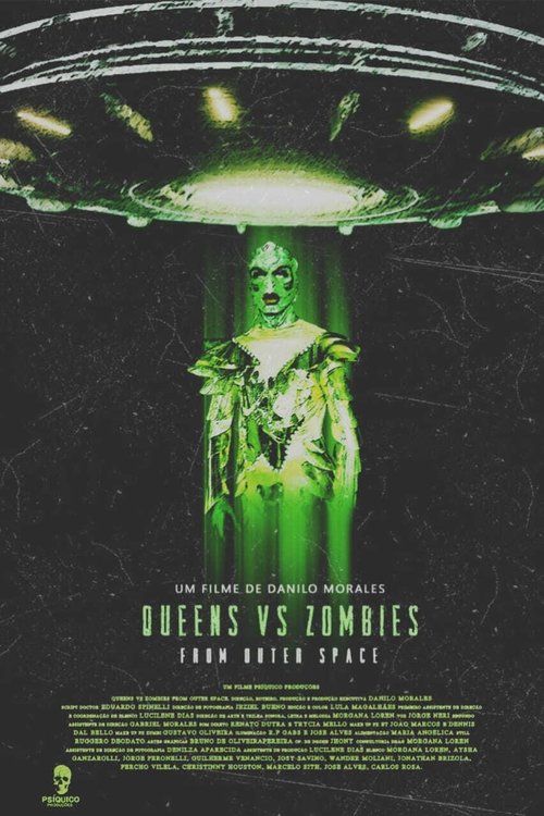 Queens vs Zombies from Outer Space poster