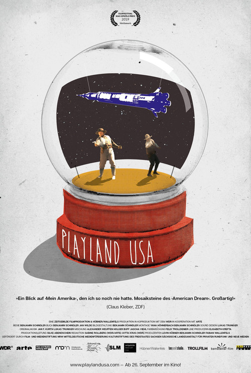 Playland USA poster