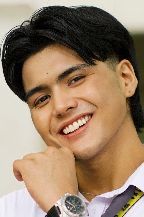 Naz Gabrielle San Juan as Tristan Klein