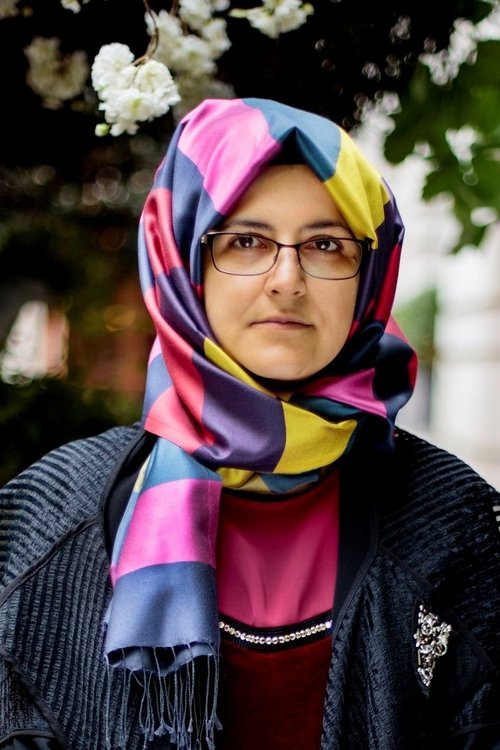 Hatice Cengiz as Self - Interviewee