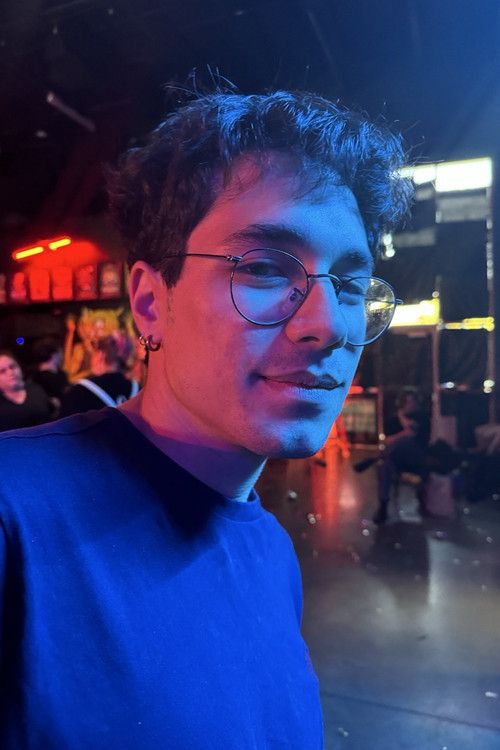 Rodrigo Salazar as The Last Man