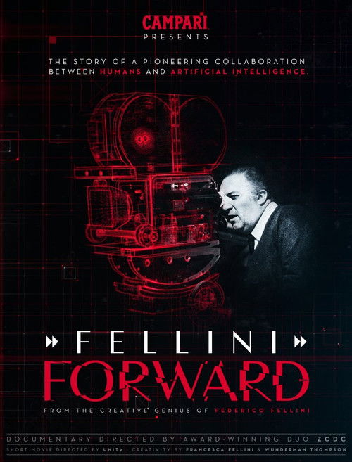 Fellini Forward poster