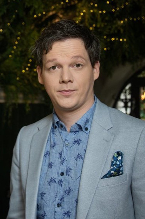 Aleksandras Kleinas as Man near the Elevator