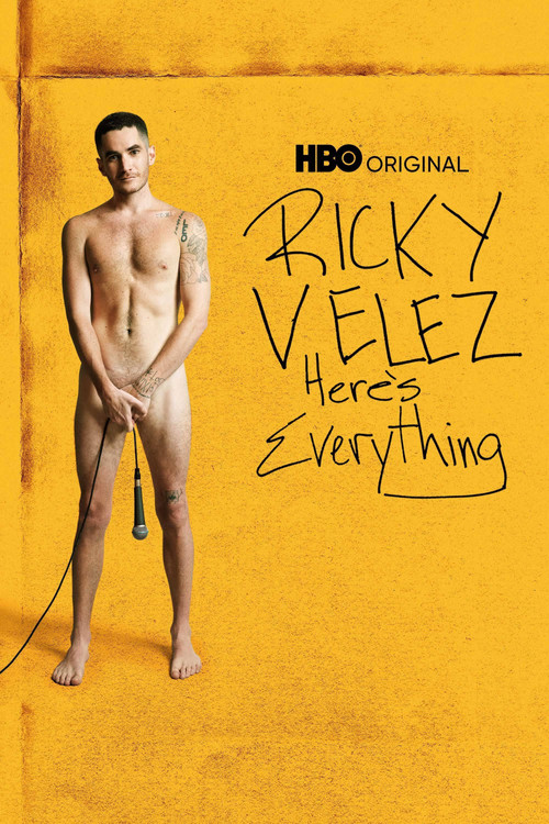Ricky Velez: Here's Everything poster