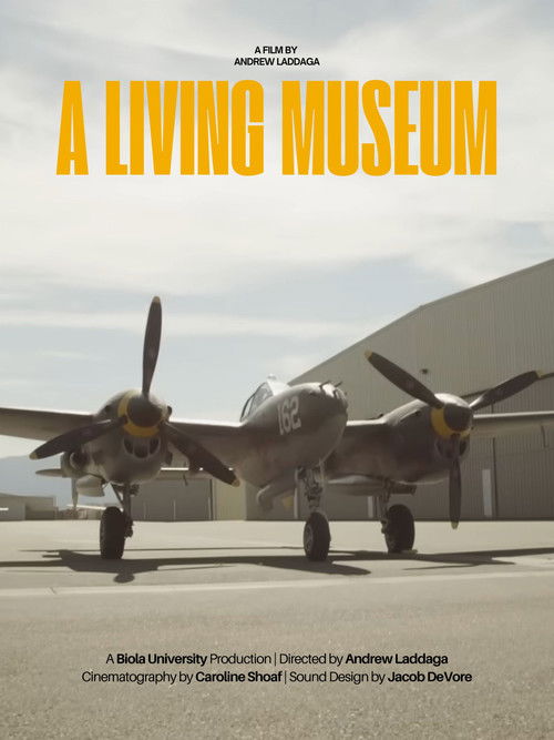 A Living Museum poster