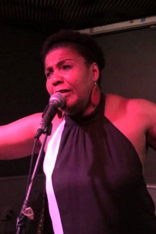 Felice Rosser as Woman by Mailbox