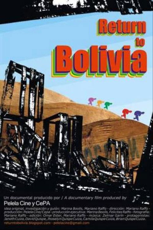 Return to Bolivia poster