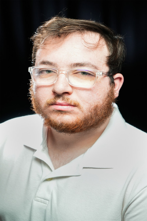 Harrison Borod as News Anchor #2