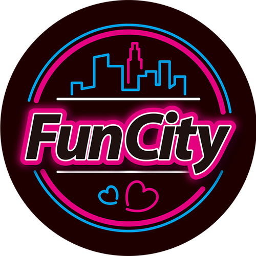 FunCity / Mousouzoku logo
