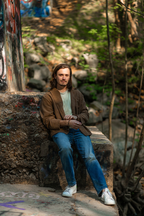 Andrew Crane as Being #1