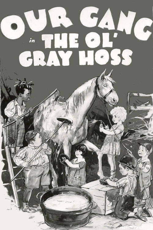 The Ol' Gray Hoss poster