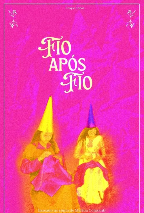 Fio Após Fio poster