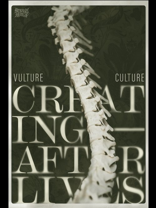 Vulture Culture: Creating Afterlives poster
