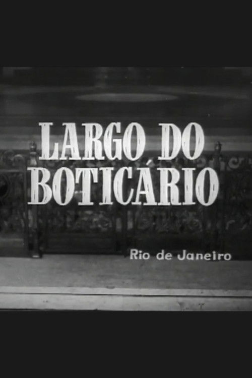 Largo do Boticário poster