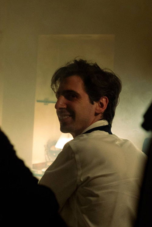 Fabrizio Marini as Detective