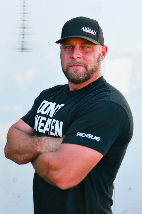 Larry Roach as Axman