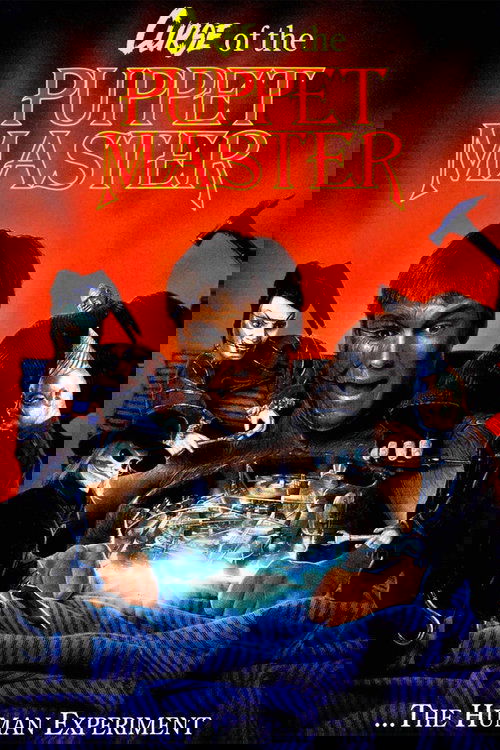 Curse of the Puppet Master poster