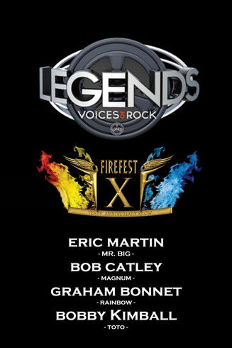 Legends of Rock: Live at Firefest X