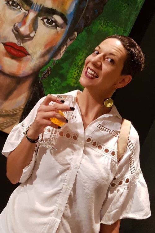 Marietta Pitta as Self