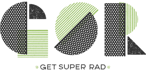 Get Super Rad logo
