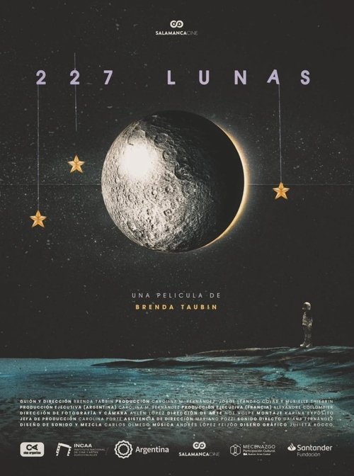 227 moons poster