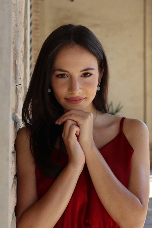 Beatrice Barison as Rebecca (17 anni)