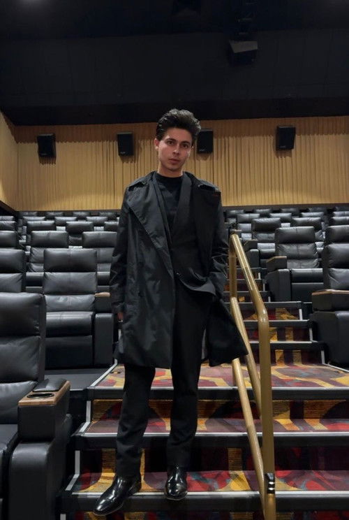 Andrew Bañuelos as Homeless Guy