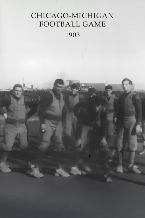 Chicago-Michigan Football Game