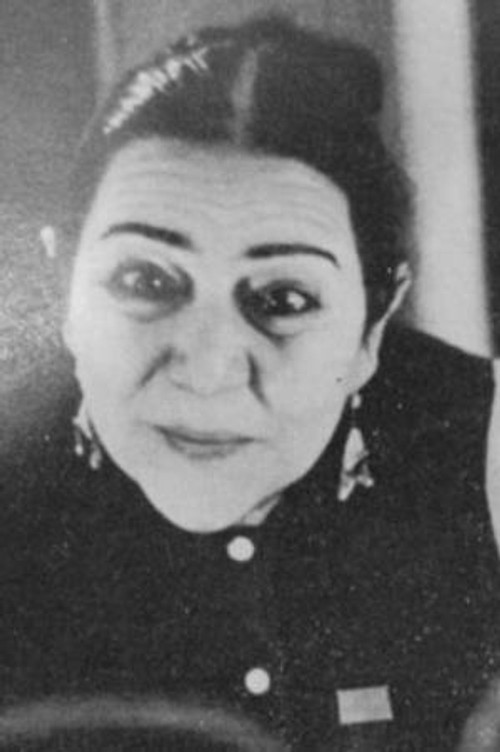 Maryam Yakubova as Uzbek-aim