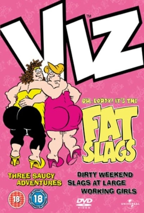 VIZ: Oh Lordy! It's The Fat Slags: In Working Girls poster