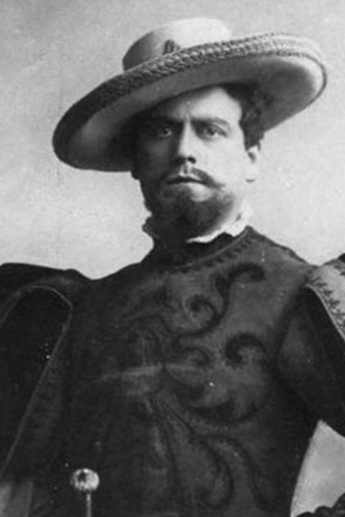 Albert Decoeur as Sir Francis Drake (as Decoeur)