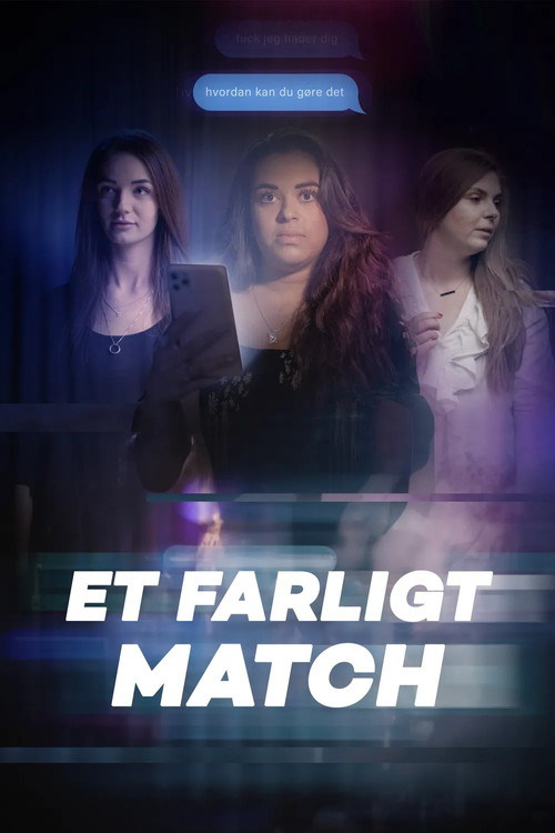 Et farligt match poster