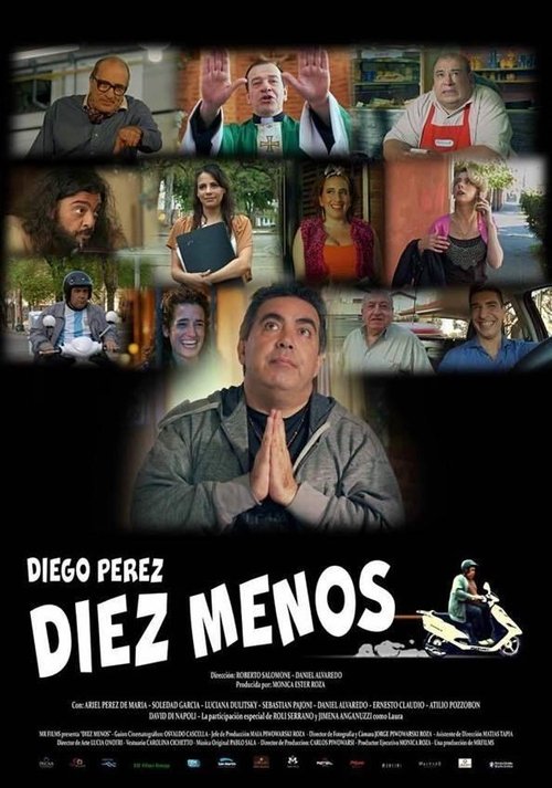 Diez menos poster