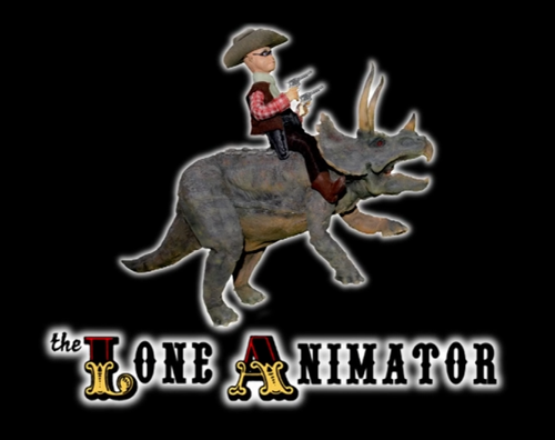 The Lone Animator logo