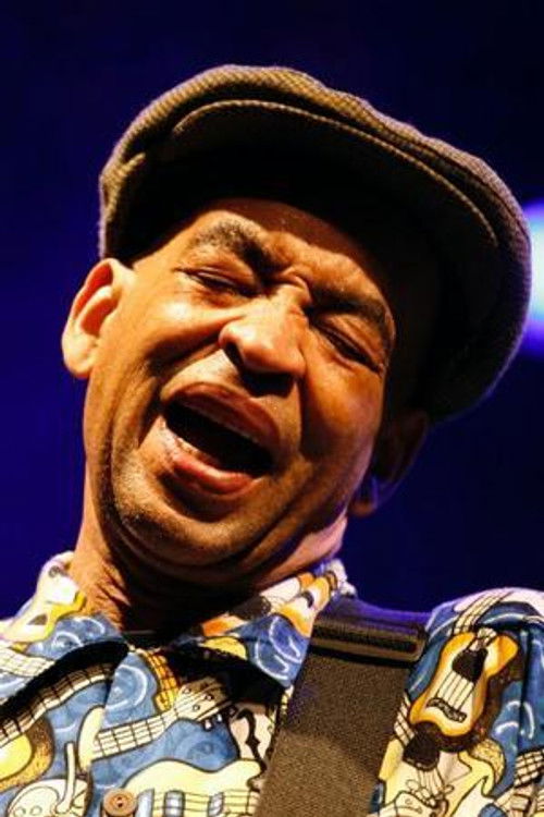 Skip McDonald as vocals, guitars etc