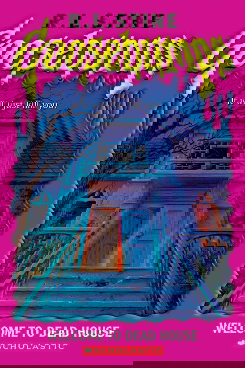 Goosebumps: Welcome to Dead House poster