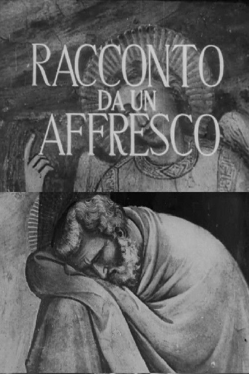 Racconto da un affresco poster