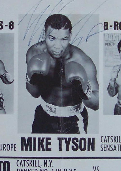 Mike Tyson vs. Hector Mercedes poster