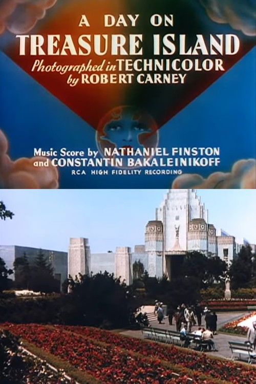 A Day on Treasure Island poster