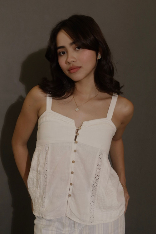 Belle Francisco as Barbie