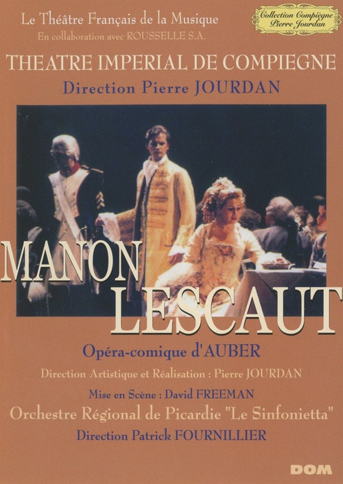 Manon Lescaut poster