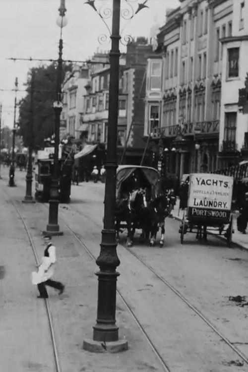 Tram Journey through Southampton