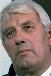 Peter Borgelt as inspector of Interpol