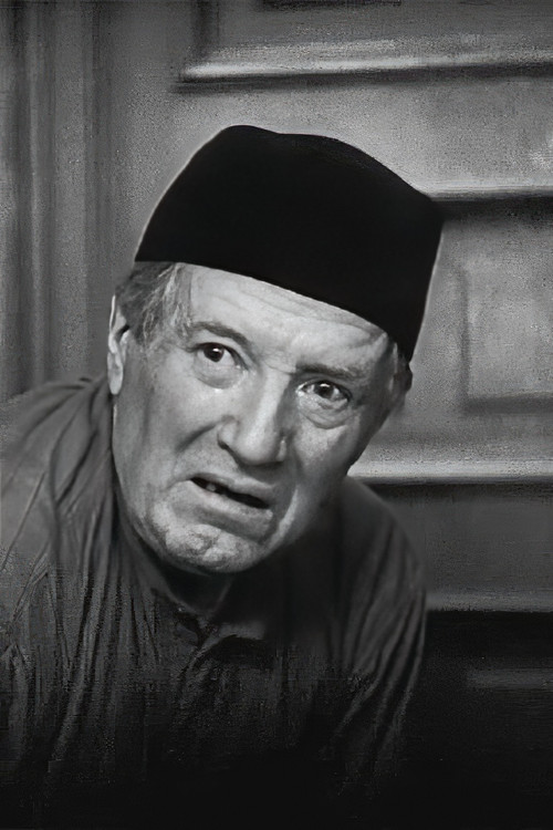 Albert Bras as The Old Servant